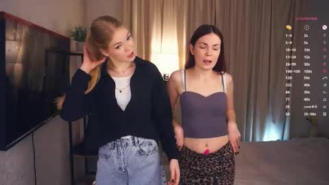 We Kate and EvaDay   AshleyNight  Lovense is on PVT ALWAYS OPEN  online show from 11.19.25