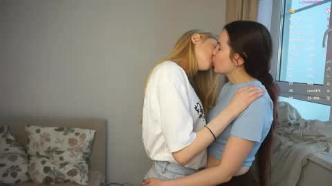 We Kate and EvaDay   AshleyNight  Lovense is on PVT ALWAYS OPEN  online show from 04.07.26
