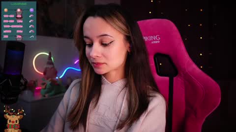 Angelina online show from 12.14.24