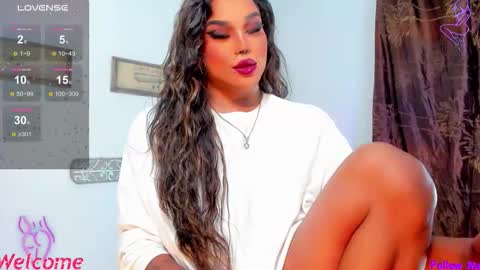 Snapshot of jujubee_lander chatting on 12.03.25 Jujubee online show from 12.03.25