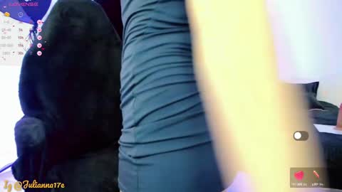 Snapshot of juli______ chatting on 01.08.25 Ig Julianna17e thank you for your support online show from 01.08.25