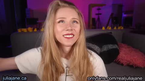 Julia Jane online show from 01.10.26