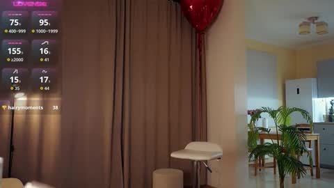 Snapshot of juliacontrol chatting on 02.25.26 Molly online show from 02.25.26