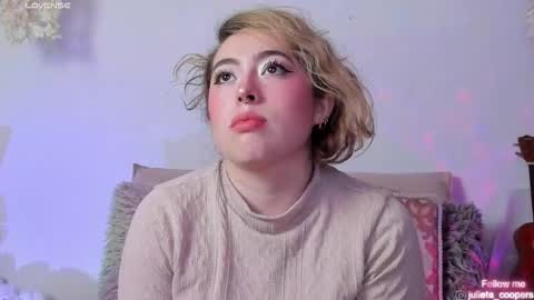 Juli  online show from 03.17.26