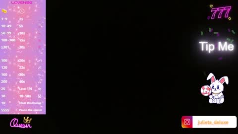 Julieta online show from 04.05.26