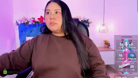 Snapshot of julieta_miller01 chatting on 12.14.25 Julieta Mille online show from 12.14.25