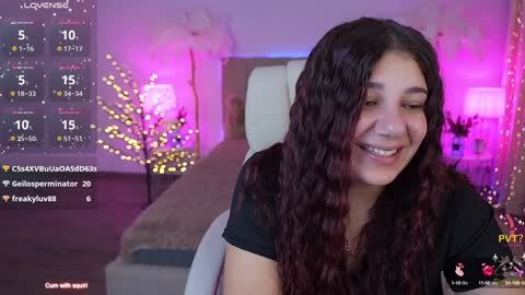 Snapshot of julietdream chatting on 01.09.25 J U L I E T online show from 01.09.25