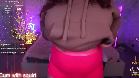 Snapshot of julietdream chatting on 01.17.25 J U L I E T online show from 01.17.25
