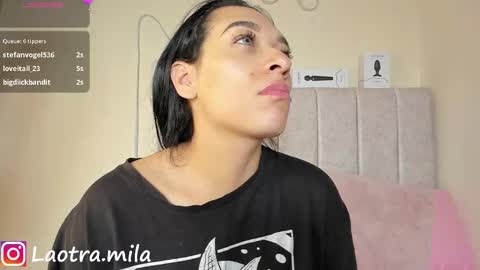 IG mila delux online show from 11.18.25