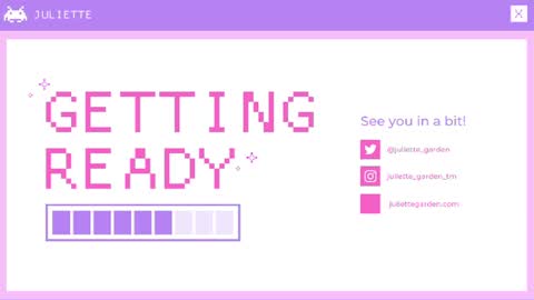 Snapshot of juliette_garden chatting on 06.24.26 Here most days 3 online show from 06.24.26