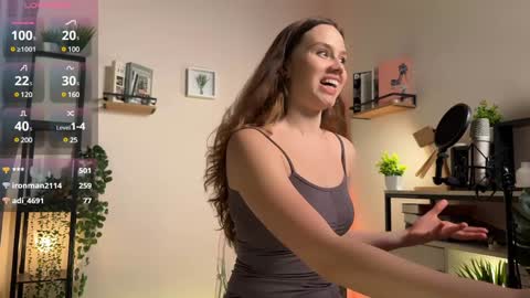 Snapshot of juliette_junson chatting on 01.28.25 Julie online show from 01.28.25