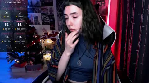 Snapshot of julscinamon chatting on 01.16.26 Baroness Von Cringe online show from 01.16.26