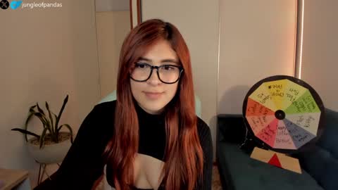 Snapshot of jungleofpandas chatting on 12.09.24 Call me Sussy  online show from 12.09.24