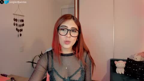Snapshot of jungleofpandas chatting on 01.08.25 Call me Sussy  online show from 01.08.25