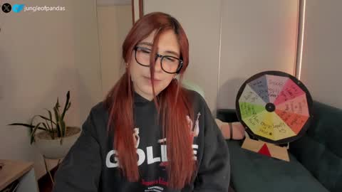 Snapshot of jungleofpandas chatting on 02.07.25 Call me Sussy  online show from 02.07.25