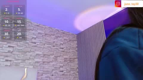 Snapshot of juno_tay chatting on 10.19.25 JUNO online show from 10.19.25