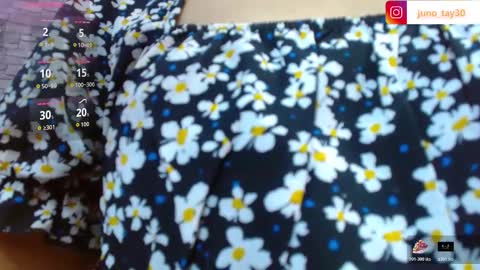 Snapshot of juno_tay chatting on 10.21.25 JUNO online show from 10.21.25