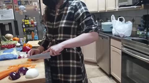 Snapshot of just0m chatting on 12.03.25 Jommie online show from 12.03.25