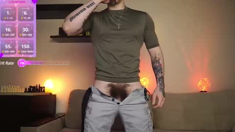 Snapshot of just_hairy_man chatting on 02.17.25 Kurt online show from 02.17.25