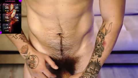 Snapshot of just_hairy_man chatting on 10.06.25 Kurt online show from 10.06.25