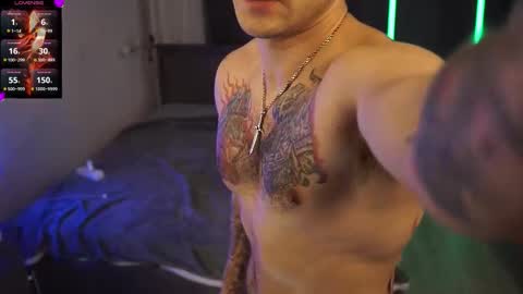 Snapshot of just_hairy_man chatting on 10.15.25 Kurt online show from 10.15.25