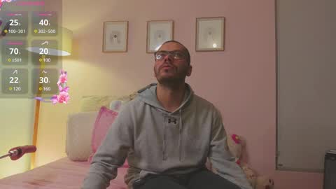 Snapshot of just_me_baby chatting on 02.25.25 Sebastian Ana online show from 02.25.25