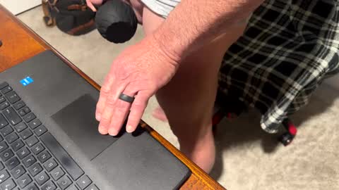 justanudedude online show from 12.13.24