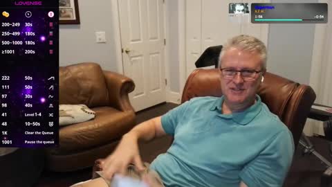 Michael online show from 12.05.25