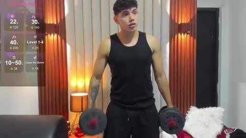 Snapshot of justin_mack_ chatting on 12.05.25 Justin online show from 12.05.25