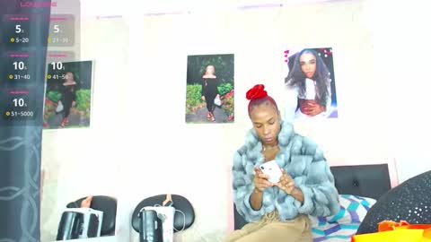 Snapshot of k_stormi_ chatting on 11.15.25 STORMI online show from 11.15.25