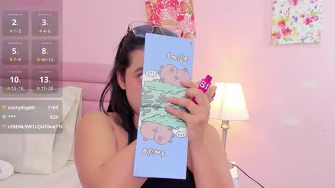 Snapshot of kae_styles chatting on 10.24.25 Kyelie online show from 10.24.25