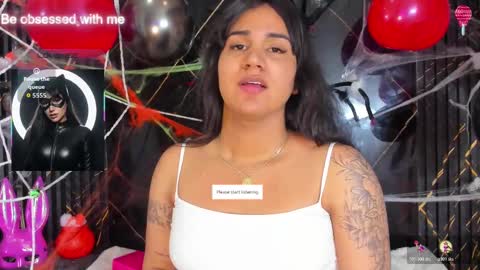 Snapshot of kagome01 chatting on 10.27.25 kagome01 online show from 10.27.25