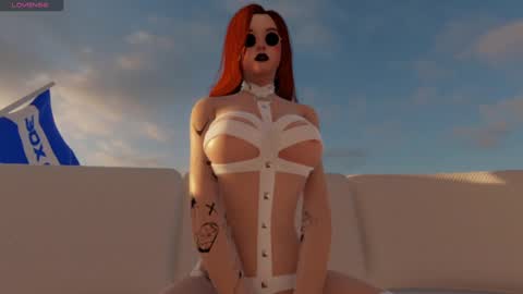 Snapshot of kagome__higurashi chatting on 01.21.25 Emily online show from 01.21.25