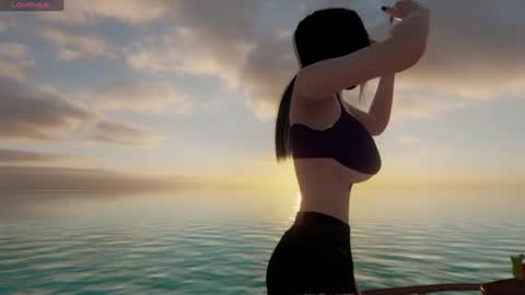 Snapshot of kagome__higurashi chatting on 01.28.25 Emily online show from 01.28.25