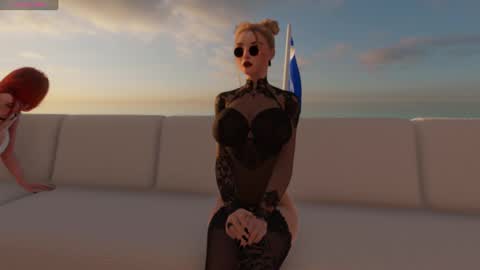 Snapshot of kagome__higurashi chatting on 02.01.25 Emily online show from 02.01.25