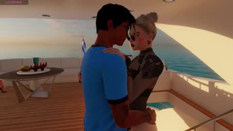 Snapshot of kagome__higurashi chatting on 02.01.25 Emily online show from 02.01.25