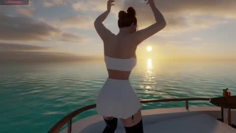 Snapshot of kagome__higurashi chatting on 02.03.25 Emily online show from 02.03.25