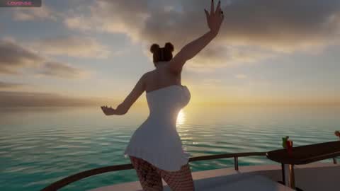 Snapshot of kagome__higurashi chatting on 02.04.25 Emily online show from 02.04.25