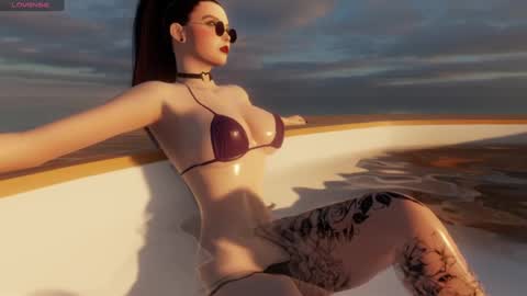 Snapshot of kagome__higurashi chatting on 02.05.25 Emily online show from 02.05.25