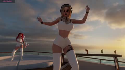 Snapshot of kagome__higurashi chatting on 02.06.25 Emily online show from 02.06.25