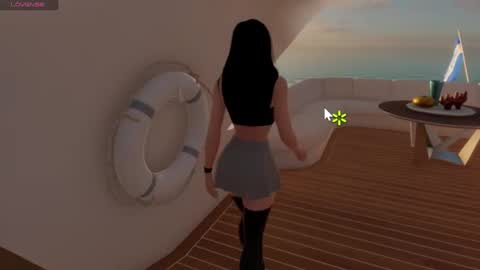 Snapshot of kagome__higurashi chatting on 02.10.25 Emily online show from 02.10.25