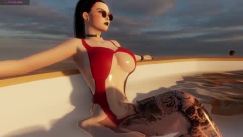 Snapshot of kagome__higurashi chatting on 02.10.25 Emily online show from 02.10.25