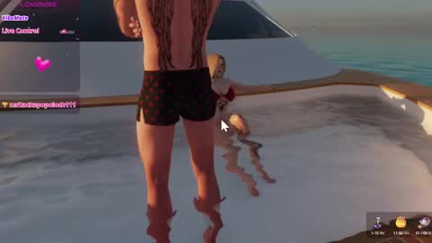 Snapshot of kagome__higurashi chatting on 02.14.25 Emily online show from 02.14.25