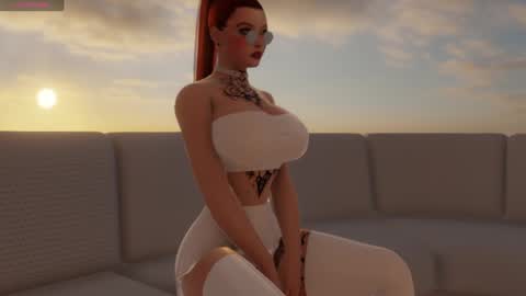 Snapshot of kagome__higurashi chatting on 02.17.25 Emily online show from 02.17.25