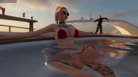 Snapshot of kagome__higurashi chatting on 02.20.25 Emily online show from 02.20.25