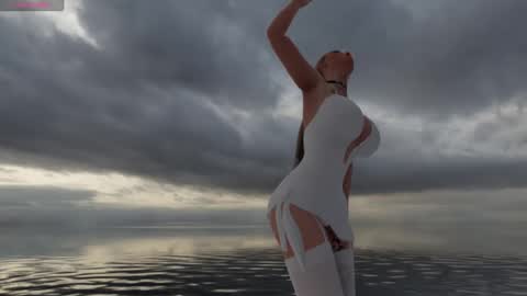 Snapshot of kagome__higurashi chatting on 02.20.25 Emily online show from 02.20.25