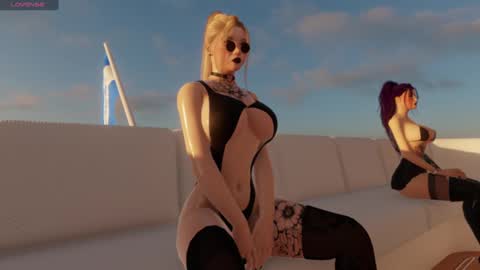 Snapshot of kagome__higurashi chatting on 02.22.25 Emily online show from 02.22.25