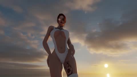 Snapshot of kagome__higurashi chatting on 02.24.25 Emily online show from 02.24.25