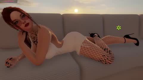 Snapshot of kagome__higurashi chatting on 02.25.25 Emily online show from 02.25.25