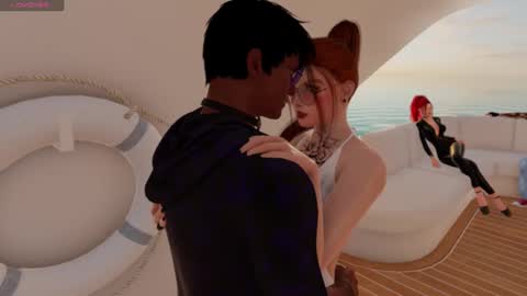 Snapshot of kagome__higurashi chatting on 02.25.25 Emily online show from 02.25.25